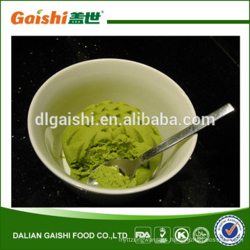 menú de la planta de pasta wasabi